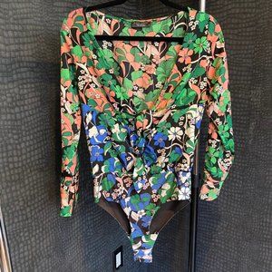 Floral Bodysuit